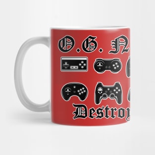 NOOB destroyer Mug